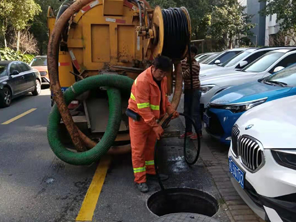 开平排污管道清淤