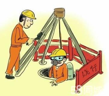 开平有限空间作业操作程序